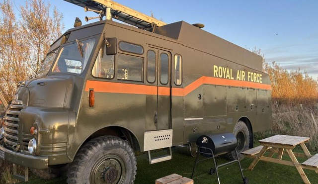 Green Goddess fire engine