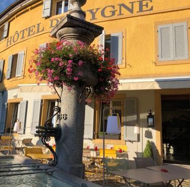 Hôtel du Cygne