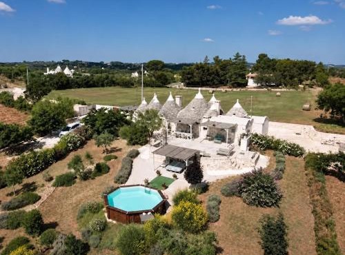 Il Capriccio della Valle d'Itria - Trullo con piscina privata