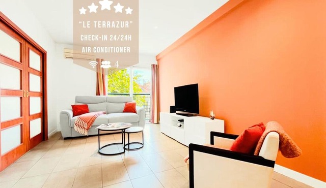 Le TerrAzur - Logement 4 personnes Cannes