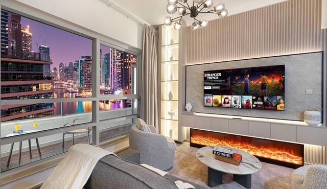 Luxury Duplex Penthouse with Stunning Marina Views