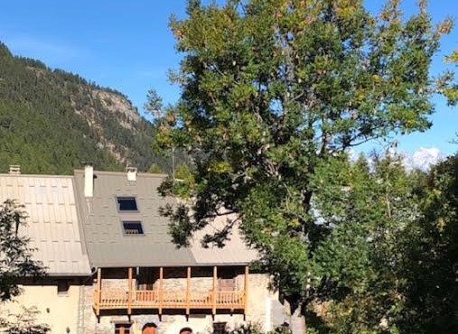 Maison basse