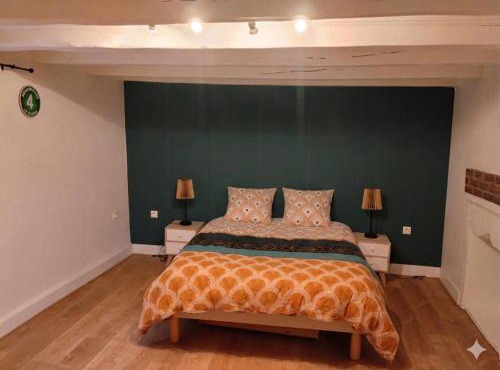 Maison de charme a moye
