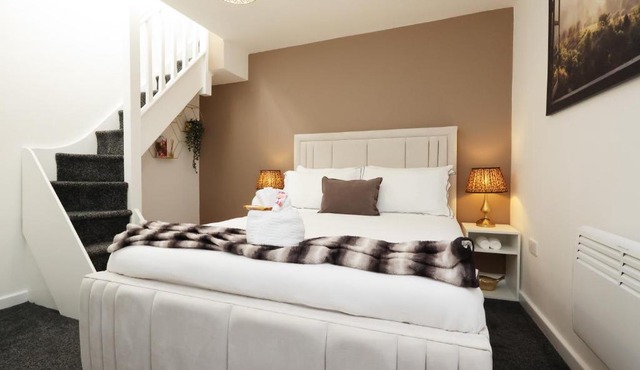 Modern 2-Bed Apartment -Cardiff City Centre, Next to Stadium