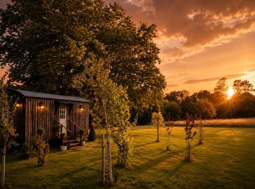 Mountbatten Shepherds hut & Buckhurst Shepherds hut