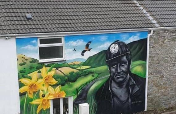Old Canal-Side Cottage Taff Trail Merthyr Tydfil
