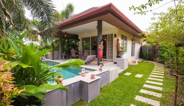 One Bedroom Pool Villa by Jetta
