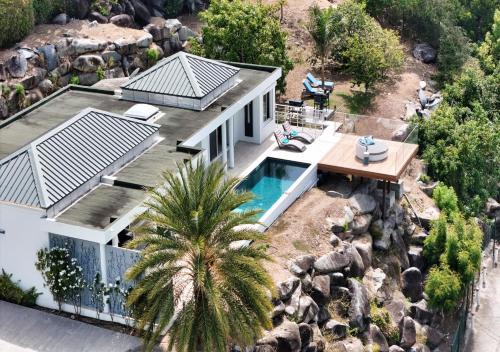 Perfect lover private villa with spectacular sea view