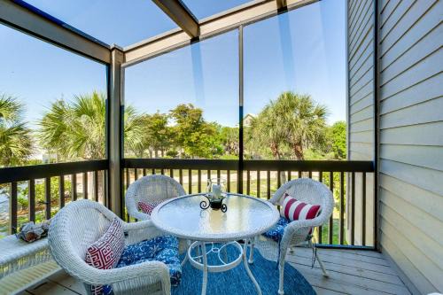 Pool Access! Private Island Condo in Placida