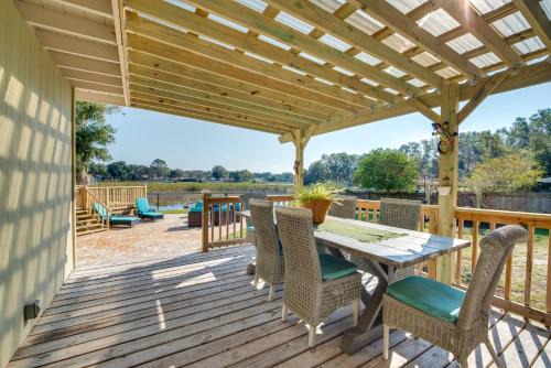 Private Dock: Waterfront Inverness Abode!