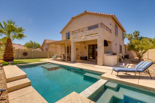 Private Pool & Fairway View: Phoenix Golf Retreat!