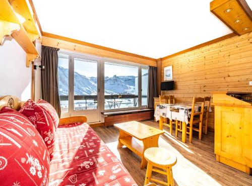Résidence Bec Rouge - Studio rénové·Skis aux pieds·Balcon MAE-9494