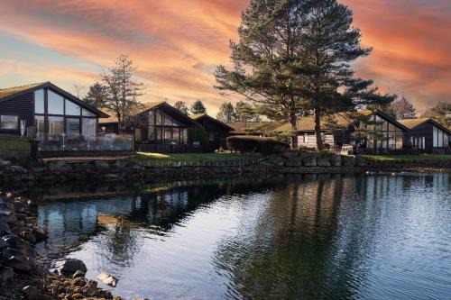 Sandmartin Lodge a lakeshore haven Pine Lake Resort
