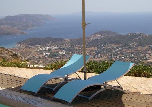 Saronida View Villa