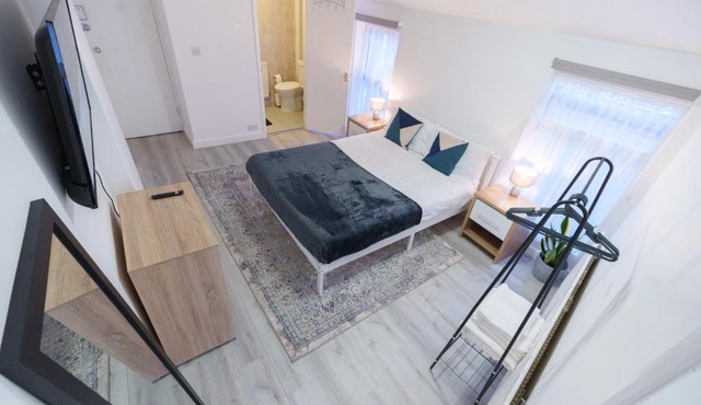 Seafront Retreat Studio Flat Cleethorpes Beach