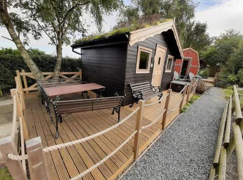 Seaways glamping, Silverbirch