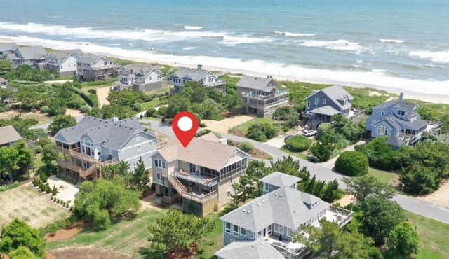Shore Enough - Duck, Sanderling, 50 Yds to Beach, Elevator, Pets OK, Community Pool, Flex Stays