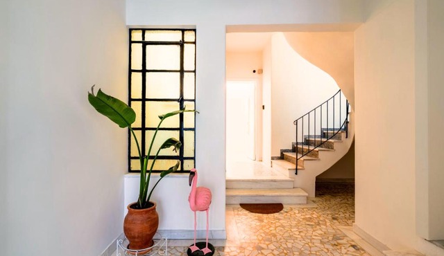Spacious 3BR Oasis with Garden in Central Athens