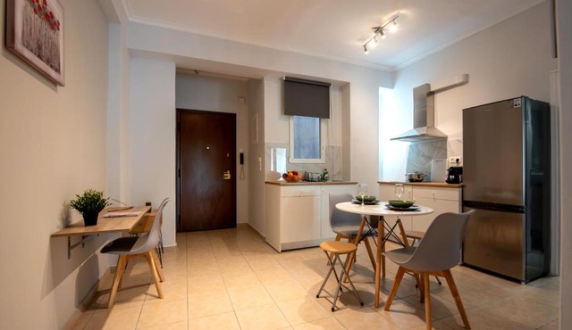 Spacious and modern one bedroom apartment