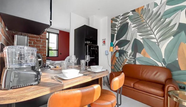 Studio 102 - Premium, Climatisation, Garage
