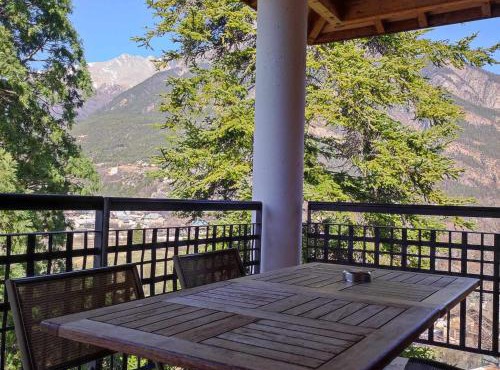 Studio 4 pers avec terrasse, piscine et animaux admis - FR-1-165B-46