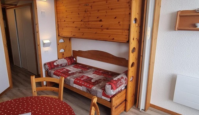 Studio Confortable aux Pieds des Pistes avec Animaux Permis - FR-1-181-2562