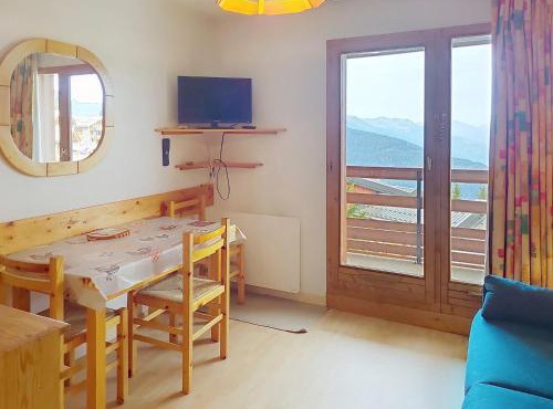 Studio confortable proche des pistes avec balcon à La Rosière - FR-1-275-140