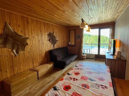Studio sur les pistes - Balcon - 4 pers. - FR-1-445-178