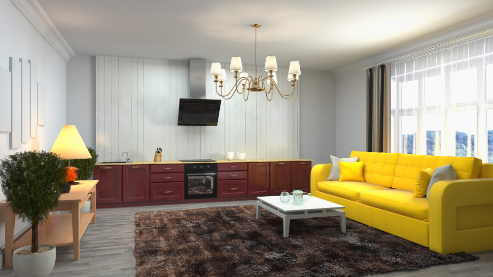 Stylish Dubai Downtown Studio by Burj Khalifa
