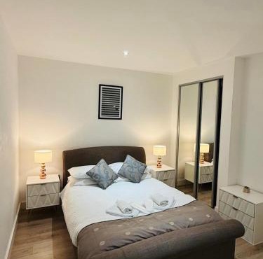 Stylish studio apartment