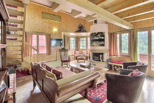 Sunny duplex, great mountain view
