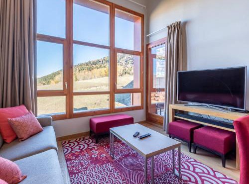 Superbe apt 4 pièces avec piscine, spa, salle de fitness, parking et WIFI inclus aux Arcs 1800 - FR-1-352-45