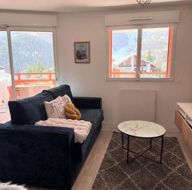 Superbe studio a Auron avec terrasse plein sud