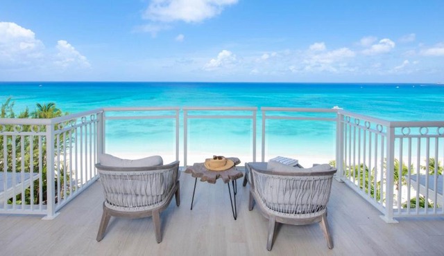 The Beachcomber - Oceanfront Penthouses by Grand Cayman Villas & Condos