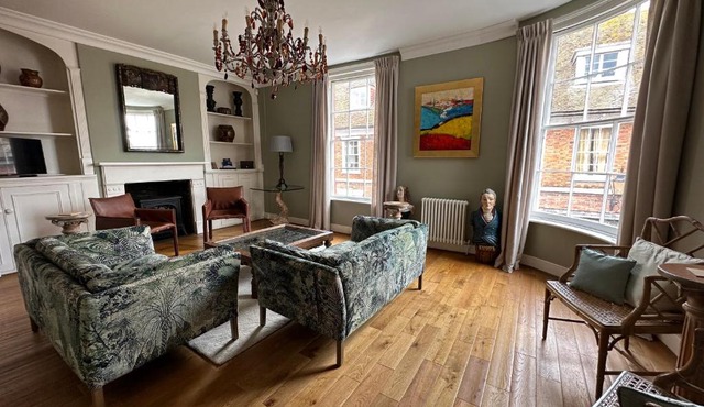 The Brontë Wing at The Apothecary Rye