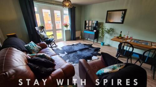 The Farrier's recently refurbished 3 bedroom comfy and cosy bolt hole close to Cannock town centre