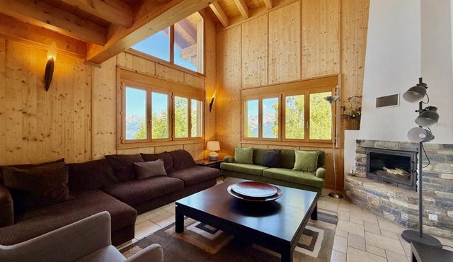 Tschoueilles 009 MOUNTAIN & VIEW - chalet 12 pers