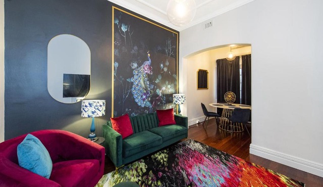 Unique Heritage One Bed Apartment