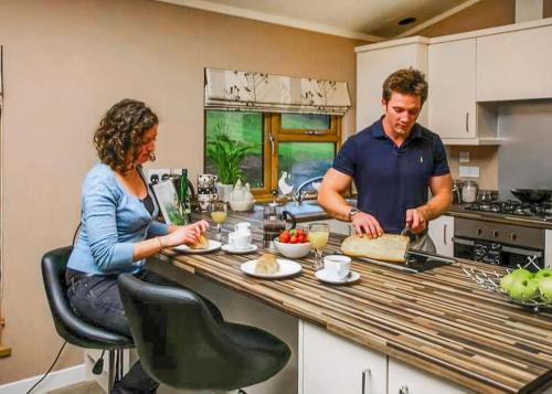 Upton Lakes Lodges