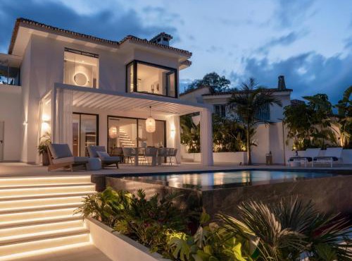 Villa de lujo con piscina y vista al mar - 8 pers. - ES-175-54