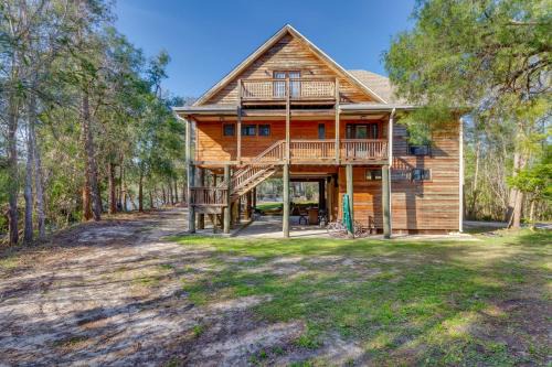 Waterfront Milton Home w/Boat Dock!