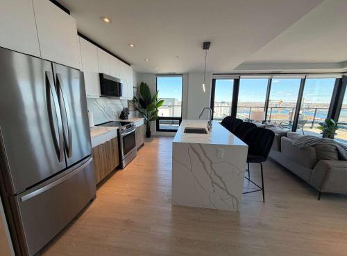 Waterview 2 BR & 2 Bath penthouse in Northend HFX