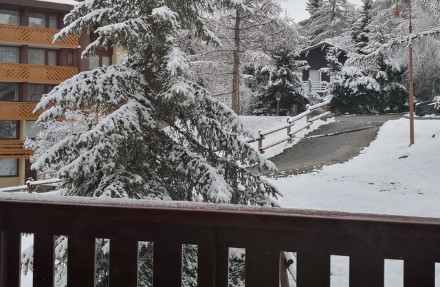 Ideal studio in Vallandry at the foot of the slopes