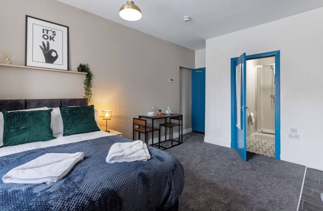 Studio 1 City Centre Fast Wifi Smart TV